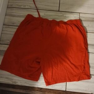 Red males X-Large (40-42) shorts Athletic Works